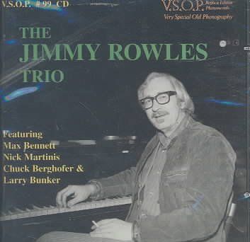 Jimmy Rowles - Our Delight (CD)