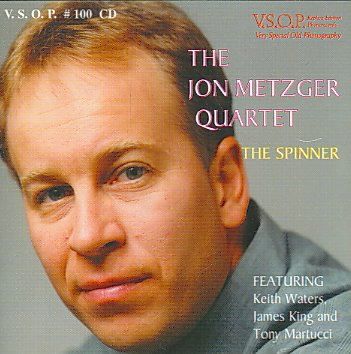 Jon/quartet Metzger - Spinner (CD)