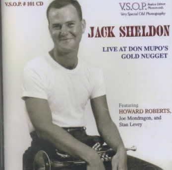 Jack Sheldon - Live At Don Mupo's Gold Nugget (CD)