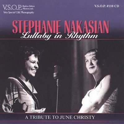 Stephanie Nakasian - Lullaby In Rhythm (CD)
