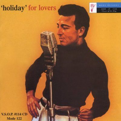 Johnny Holiday - Holiday For Lovers (CD)