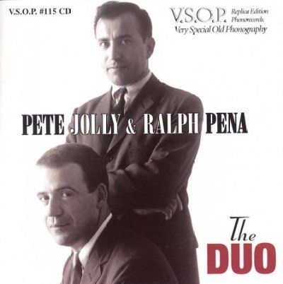 Pete Jolly - Duo (CD)