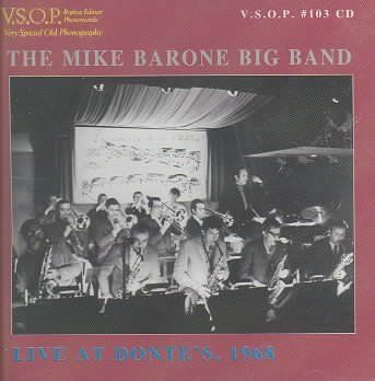 Mike\big Ban Barone - Live At Donte's 1968 (CD)