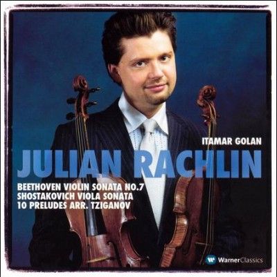 Julian Rachlin - Works By Ludwig Van Beethoven &amp; Dmitr (CD)