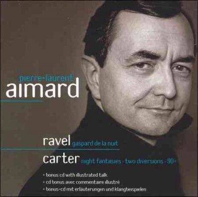 Pierre Laure Aimard - Works By Maurice Ravel And Elliot Car (CD)