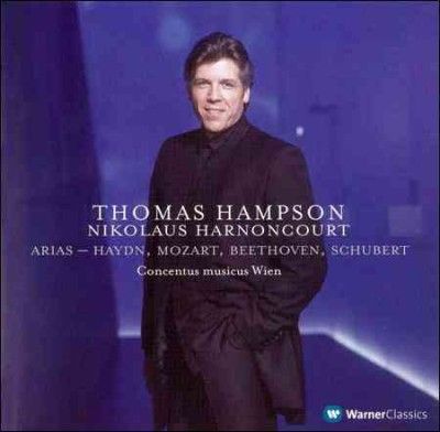 Thomas Hampson - Works By Mozart Beethoven Haydn And (CD)