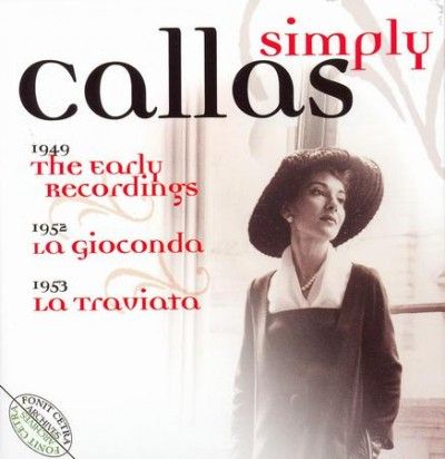 Maria Callas - Simply Callas (CD)