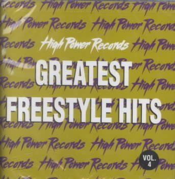 High Powers Greatest Freestyle Hits 4 - (Import CD)