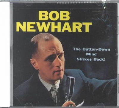 Bob Newhart - Button Down Mind Strikes Back (CD)