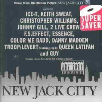 New Jack City - Various Artists (CD)