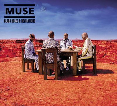 Muse - Black Holes And Revelations (CD)