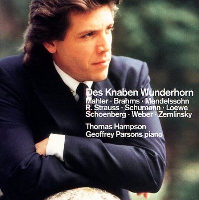 Thomas Hampson - Mahler: Lieder From Des Knaben Wunder (CD)