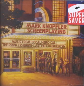 Mark Knopfler - Screenplaying (CD)