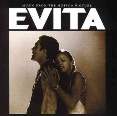 Madonna - Evita - Soundtrack (highlights) (CD)