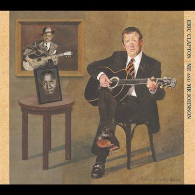 Eric Clapton - Me And Mr. Johnson (CD)