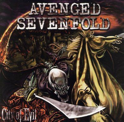 Avenged Sevenfold - City Of Evil (CD)