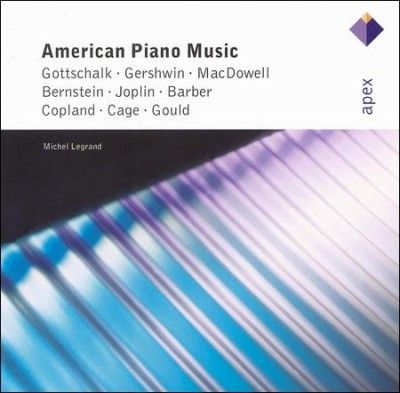 Michel Legrand - American Piano Music (CD)