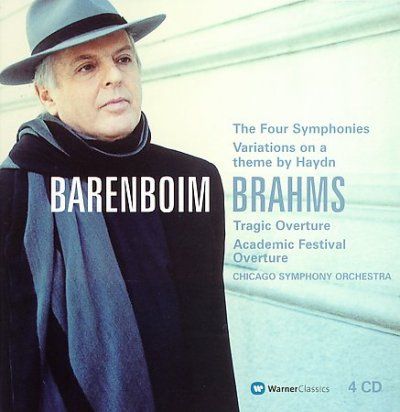 Johannes Brahms - Brahms: Symphonies 1 - 4 (CD)