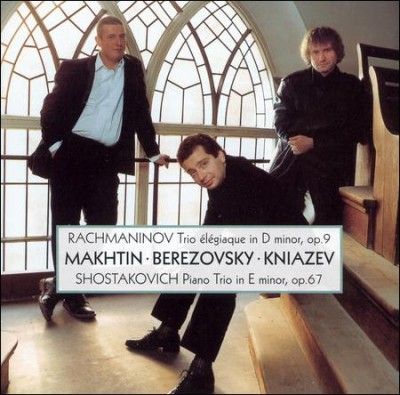 Boris Berezovsky - Rachmaninov Trio Elegiaque No 2: Shost (CD)