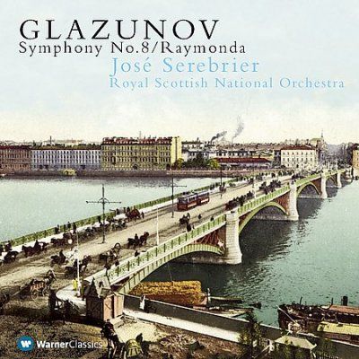 Jose Serebrier - Glazunov: Sym No 8 &amp; Raymonda (CD)