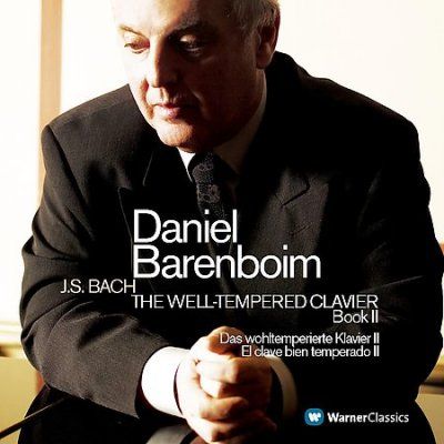 Daniel Barenboim - Bach: Well Tempered Clavier Book 2 (CD)