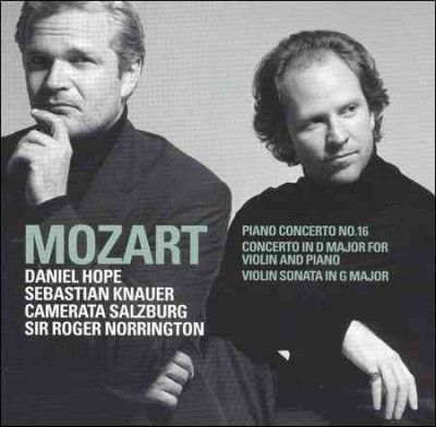 Daniel Hope - Mozart: Piano Cto No 16 In D Major (CD)