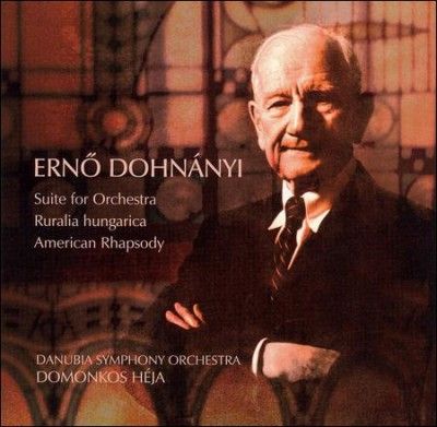 Danubia Symphony Orc - Dohnanyi: American Rhapsody (CD)