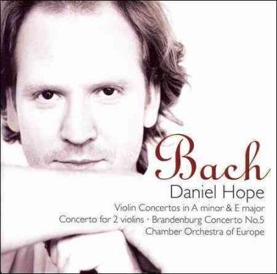 Daniel Hope - Bach: Violin Concertos Bwv 1041 &amp; 1042 (CD)