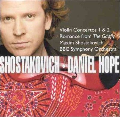 Daniel Hope - Shostakovich: Violin Ctos No 1 &amp; 2 Rom (CD)