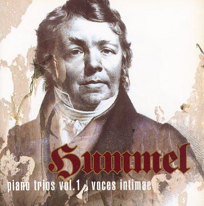Voces Intimae - Hummel: Piano Trios Vol 1 No 2 5 &amp; 6 (CD)