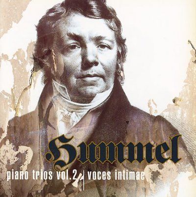 Voces Intimae - Hummel: Piano Trios Vol 2 No 1 3 4 &amp; 7 (CD)