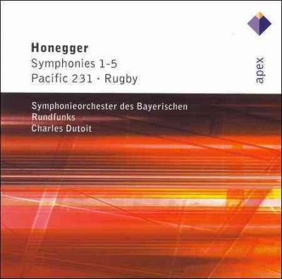 Charles Dutoit - Honegger: Symphonies 1 - 5 (CD)