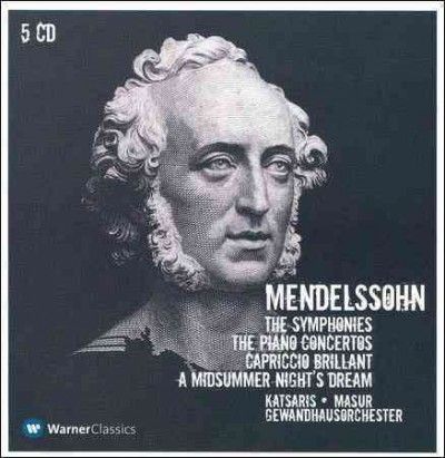 Barbara Bonney - Mendelssohn: Syms 1 - 5 Piano Ctos 1 &amp; 2 (CD)