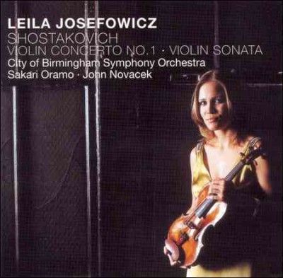 Leila Josefowicz - Shostakovich: Violin Concerto No 1 (CD)