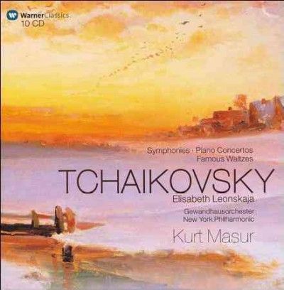 Kurt Masur - Tchaikovsky Symphonies 1 - 6 (CD)