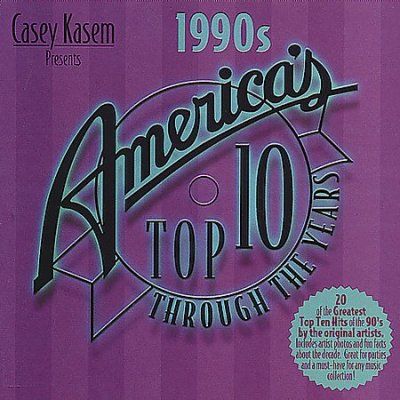 Various - America's Top 10: 1990s (CD)