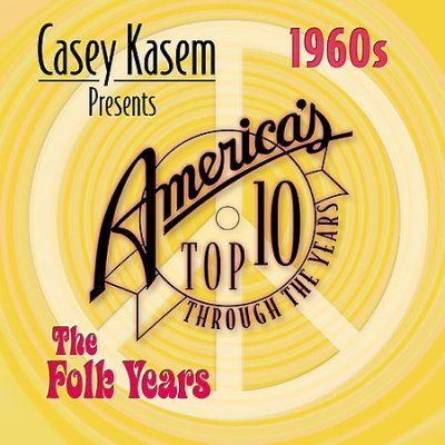 America's Top 10:1960s-the Folk Years - (Import CD)