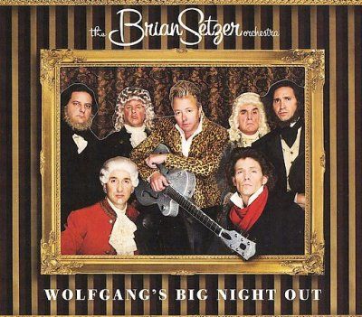 Brian Orches Setzer - Wolfgang's Big Night Out (CD)