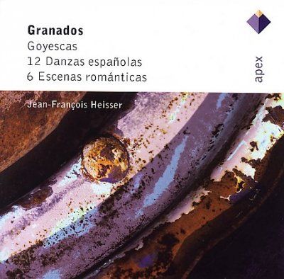 Jean - Franco Heisser - Granados: Goyescas 12 Danzas 6 Escenas (CD)