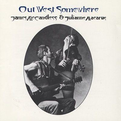 James Mccandless - Out West Somewhere (CD)