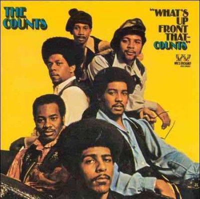 Counts - What's Up Front That Counts (CD)