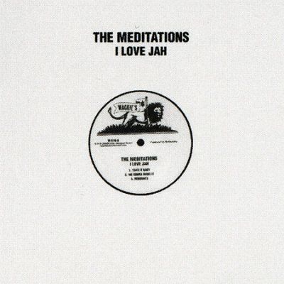 Meditations - I Love Jah (CD)