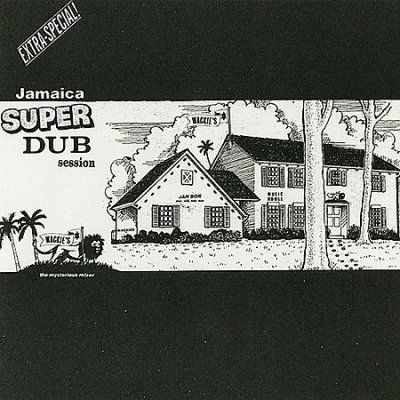 Various - Jamaica Super Dub Session (CD)