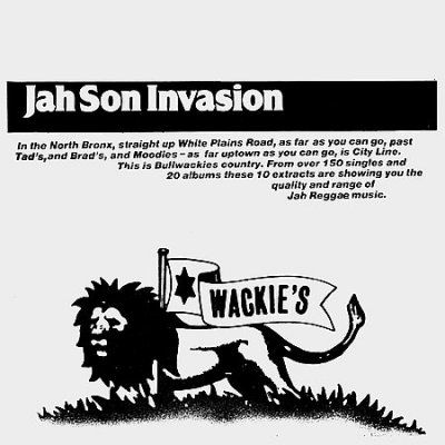 Various - Jah Son Invasion (CD)