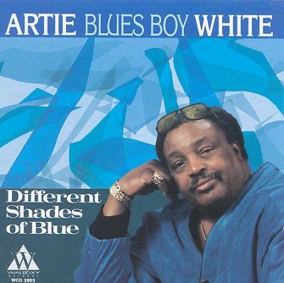 Artie White - Different Shades Of Blue (CD)