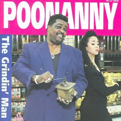 Poonanny - Grindin Man (CD)