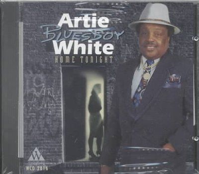 Artie White - Home Tonight (CD)