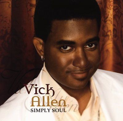 Vick Allen - Simply Soul (CD)