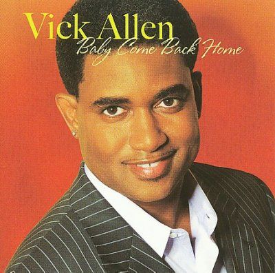 Vick Allen - Baby Come Back Home (CD)