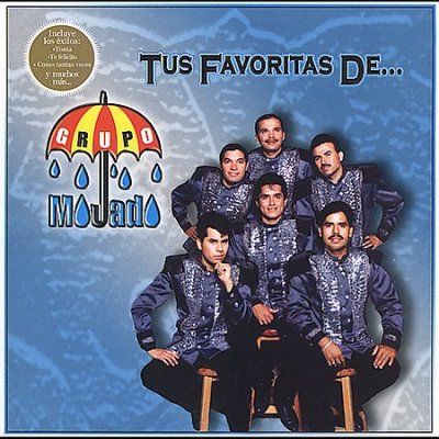 Grupo Mojado - Tus Favoritas De Grupo Mojado (CD)